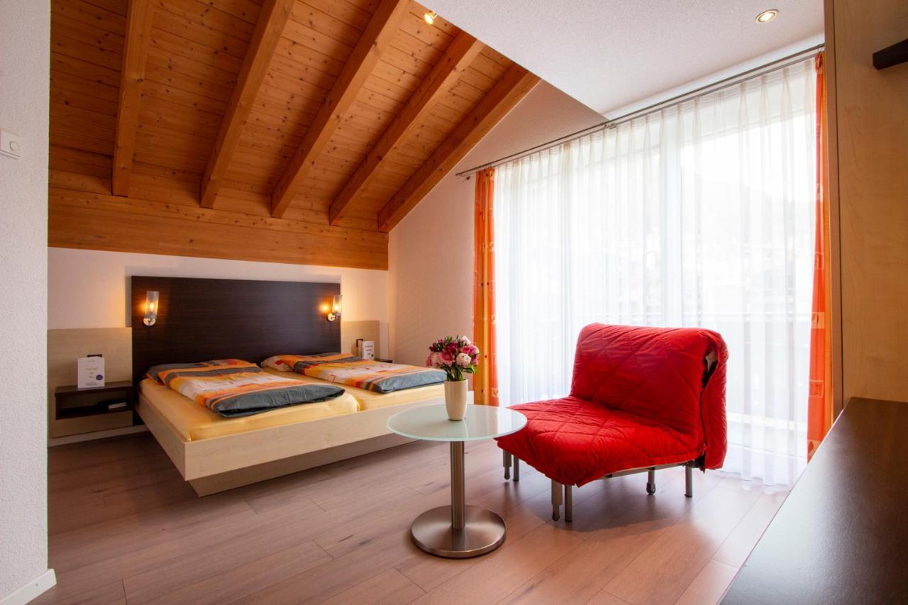 Hotel Feehof Saas-Fee Zewnętrze zdjęcie