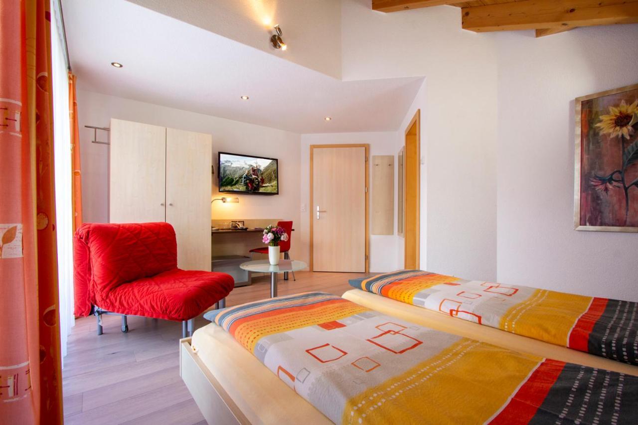 Hotel Feehof Saas-Fee Zewnętrze zdjęcie