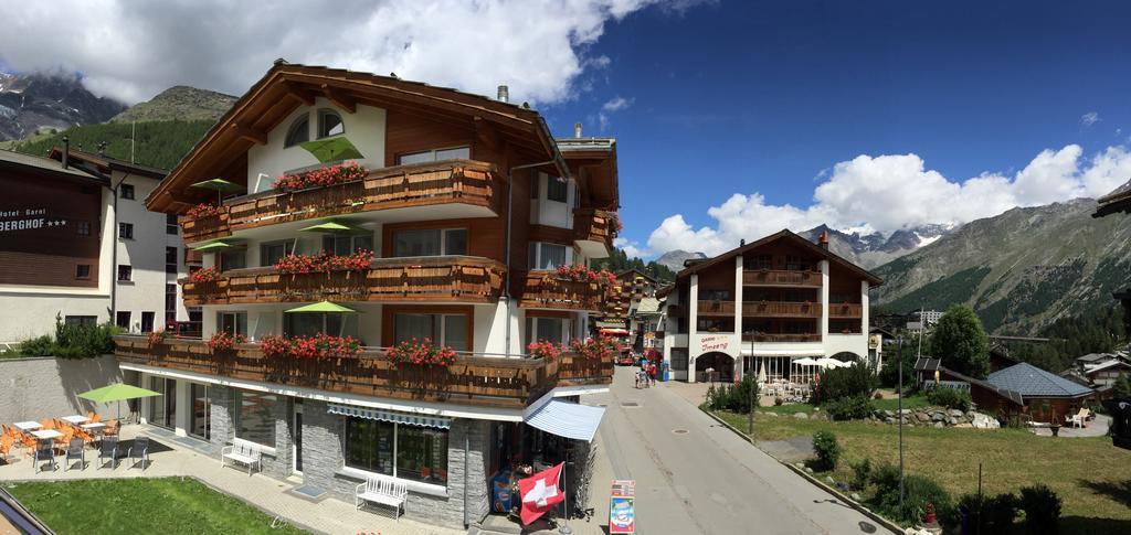 Hotel Feehof Saas-Fee Zewnętrze zdjęcie