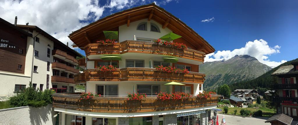 Hotel Feehof Saas-Fee Zewnętrze zdjęcie