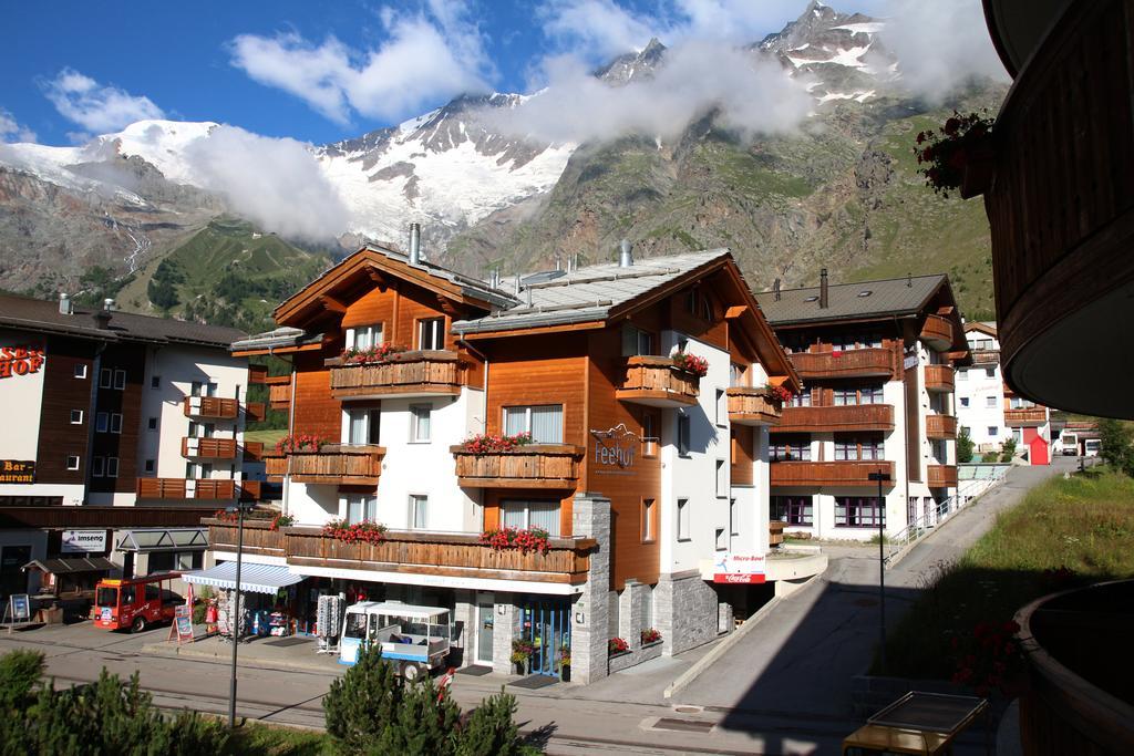 Hotel Feehof Saas-Fee Zewnętrze zdjęcie