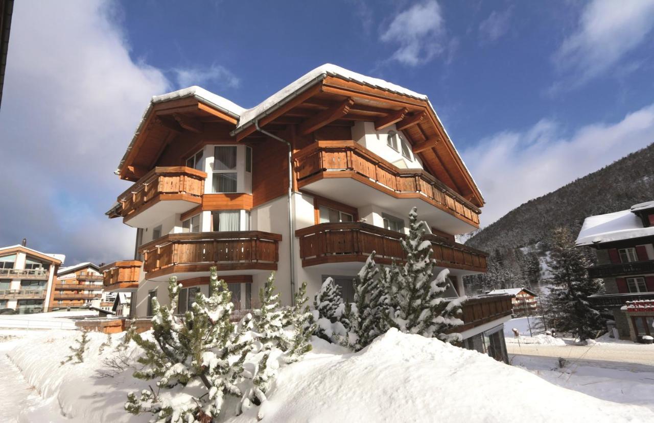 Hotel Feehof Saas-Fee Zewnętrze zdjęcie