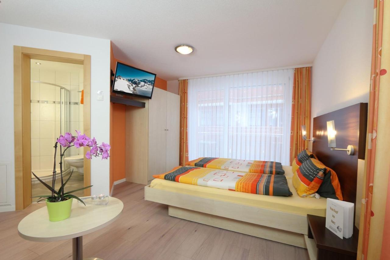 Hotel Feehof Saas-Fee Zewnętrze zdjęcie